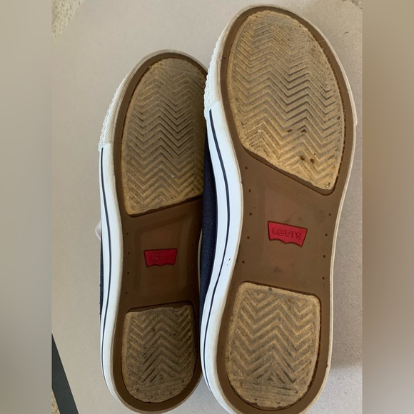 Levis canvas sneakers size 8 - Picture 4 of 9